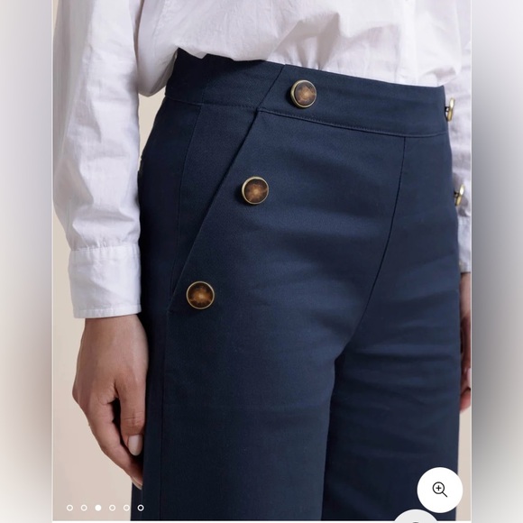 Southern Tide Thalia Pants, NWT - Picture 5 of 13